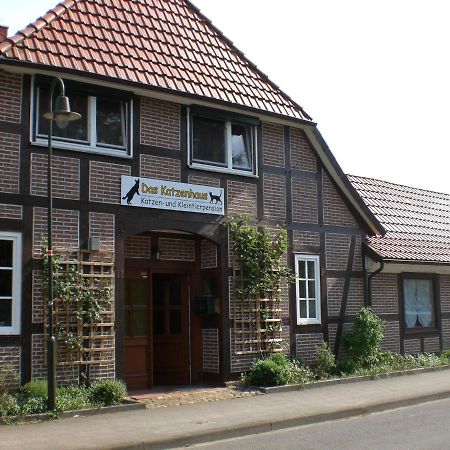 Ferienhaus/Ferienwohnung Reinecke Hodenhagen Exteriör bild