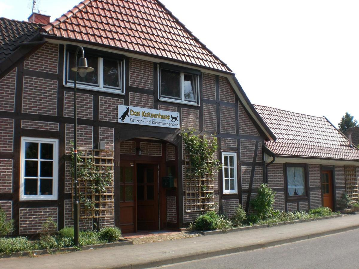 Ferienhaus/Ferienwohnung Reinecke Hodenhagen Exteriör bild