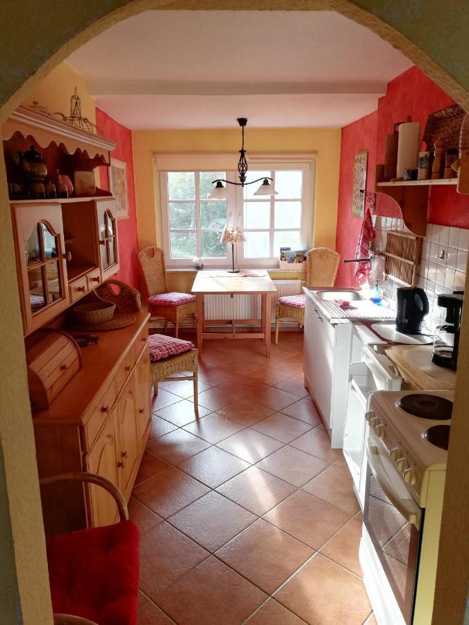 Ferienhaus/Ferienwohnung Reinecke Hodenhagen Exteriör bild