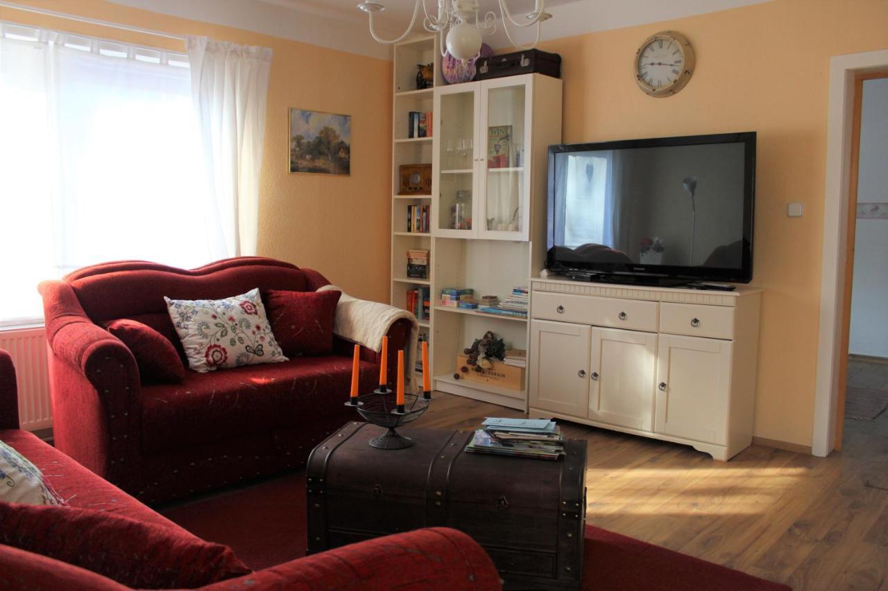 Ferienhaus/Ferienwohnung Reinecke Hodenhagen Exteriör bild