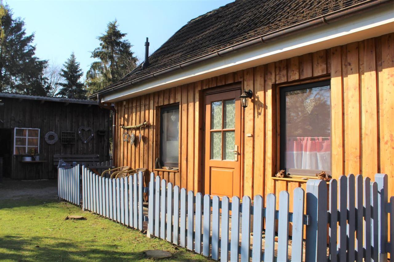 Ferienhaus/Ferienwohnung Reinecke Hodenhagen Exteriör bild